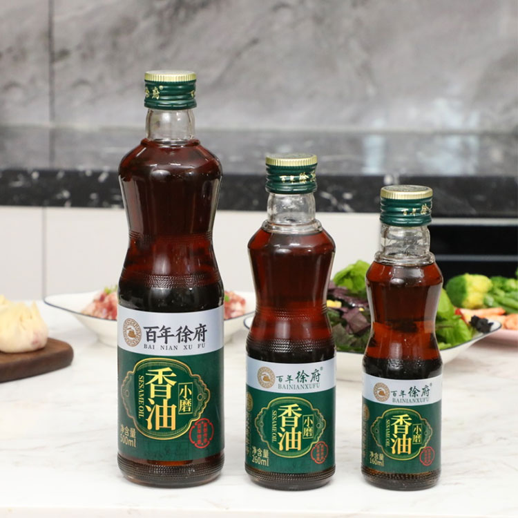 小磨香油